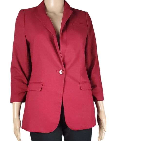 The Limited Red Blazer - Picture 1 of 6
